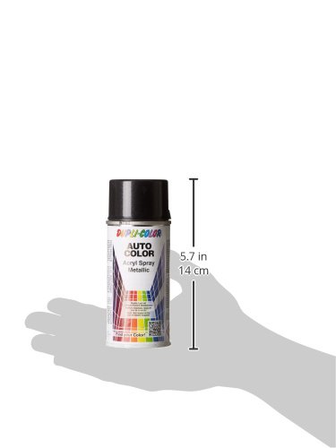 Duplicolor 578137 AC 70-0490 Colour Spray, Metallic Grey, 400 Ml
