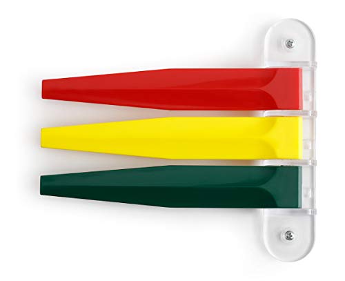 Kull Industries Exam Room Flags, Medical Door Flags for Doctor Offices, Hospitals, Clinics, Easy...