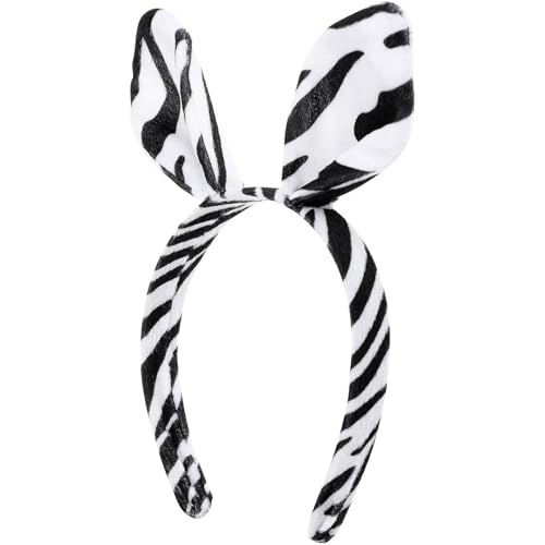 Accessoires cheveux cosplay femme et serre-tête zèbre pour fête costumée