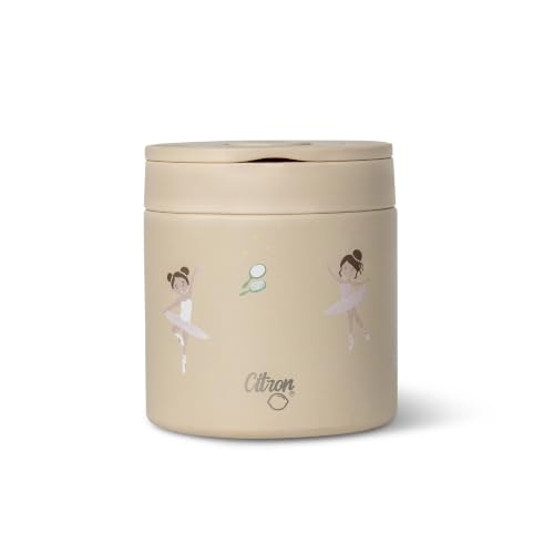 Vakumlu Paslanmaz Çelik Yemek Termosu 350 ml - Ballerina 1065266