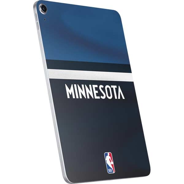Skinit Decal Tablet Skin Compatible with iPad 11th Gen (2025) - Officially Licensed NBA Minnesota Timberwolves Jersey Design