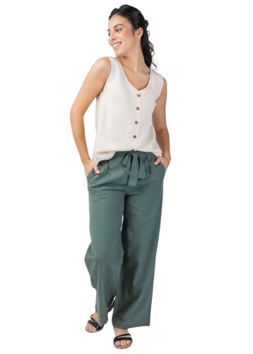 Top femme casual chic SABINE beige finitions haut de gamme