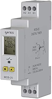 ENTES Elektronik M4083 ENlogic MCB-15, ENTES Time Relay, 24-240 VAC/DC