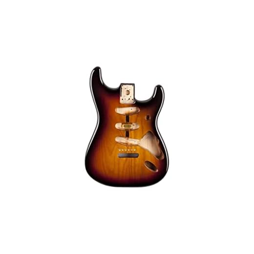 Fender Stratocaster SSS 099-8003-700 Cuerpo de aliso, 3-Color Sunburst