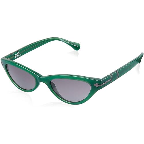 Lunettes de soleil Opposit 505S-03 vertes monture 51 mm au design unique