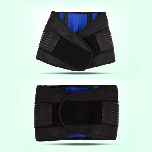 Cinturón de soporte lumbar transpirable ajustable talla S miniatura 5