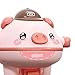 JunZheHub Balance Piglet Unicycle Toy for Kids - Interactive Learning and Fun, Pink