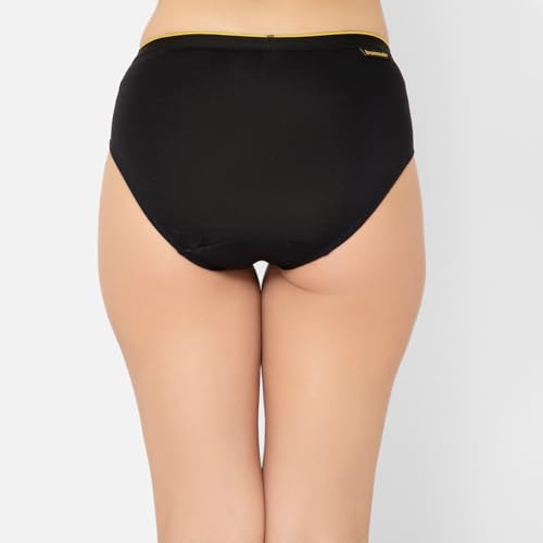 Image of Bummer Women's Solid Micro Modal Hipsters Panties | Soft & Breathable Underwear | Pack of 1