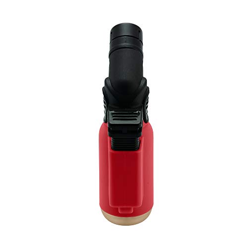 Isqueiro maçarico 1 chama NERONE Torch vermelho