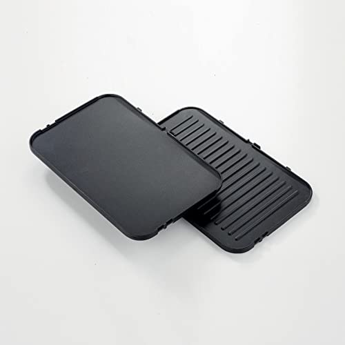 Kenwood Parrilla sanitaria HGM50.000SI, 1800 W, negromate.