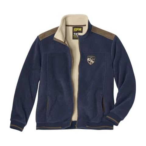 ATLAS FOR MEN Sherpa Fleece Jacket Cover