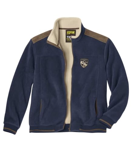 ATLAS FOR MEN - Gefütterte Fleecejacke - Fleecejacke Mountain mit...