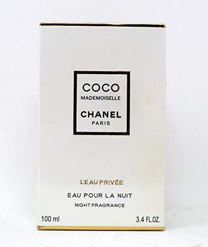 Chanel Coco Mademoiselle L'Eau Privee Eau De Parfum Night 3.4 Ounces