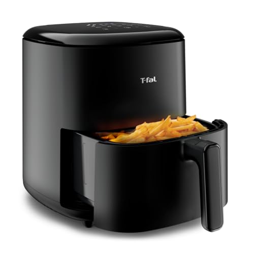 Opiniones de Farberware mexico . 45 T-fal Freidora de Aire Easy Fry Maxx, capacidad de 5L, 10 programas para cocinar, 100% digital, canastilla antiadherente, EY2458X0