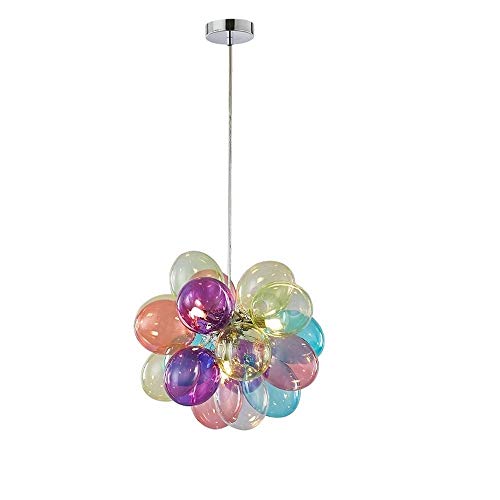 Lampe boule abat-jour en verre résistant pour un éclairage doux et sans éblouissement