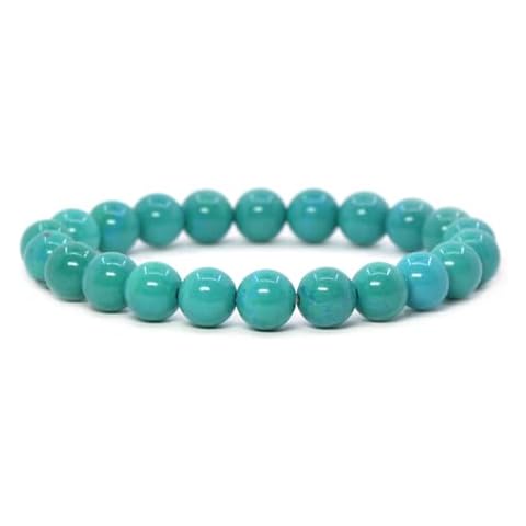 Justinstones Green Howlite Bracelet Cover