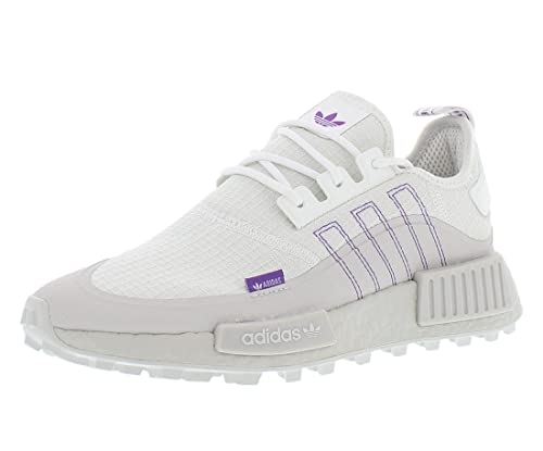 adidas NMD_R1 TR Mens Shoes Size 7, Color: Cloud White/Cloud White/Grey One-White