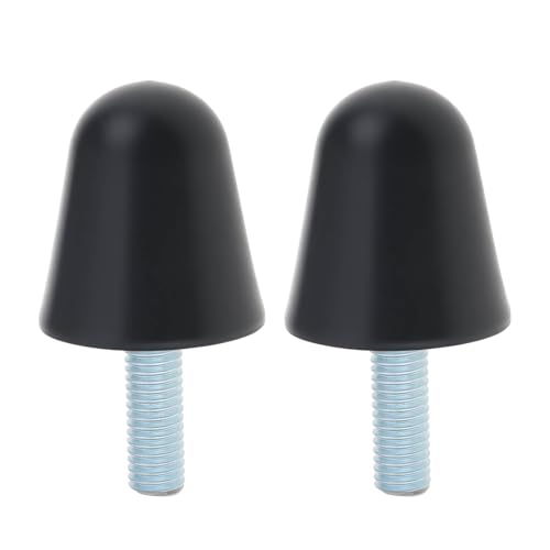 SG Store 2 Amortisseurs en Caoutchouc M8 pour Remorque 30 × 30 × 23 Mm Compatible avec GDR Les Séries HP300 HP350 Et HP400