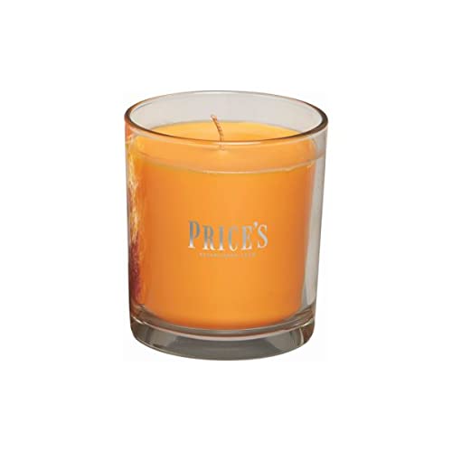 Price's - Amber Jar Candle - Delicate, Sweet, Oriental Fragrance - Long Lasting Scent - Up to 45 Hour Burn Time