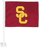 FANMATS 28552 USC Car Flag Large 1pc 11' x 14'