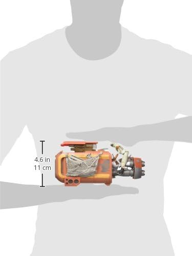 Miniatura 3 de STAR WARS E7 Hero Craft Tan Hero Fighter Figura de acción