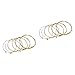 VICASKY 12 PCS Set ballad guitar string the strings