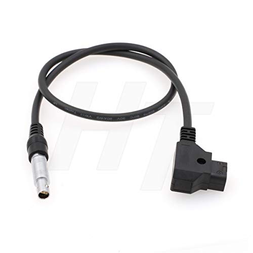 Cable D-tap FFA de 4 pines HangTon para alimentación de cámara Z CAM E2 4K de 50 cm