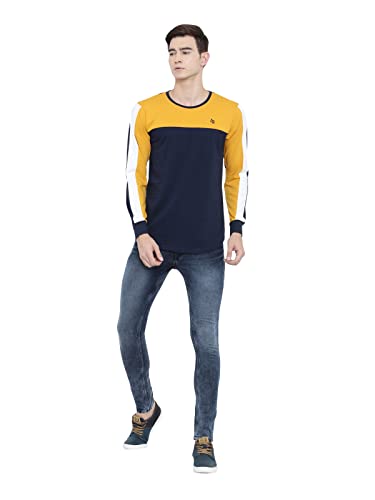 Image of ADRO Men's Cotton Regular Fit T-Shirt
