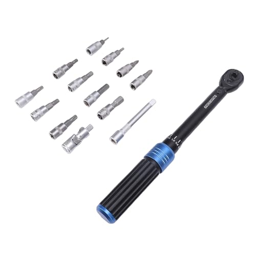 Clé dynamométrique 1/4 en acier haute précision pour mécanique vélo - 4