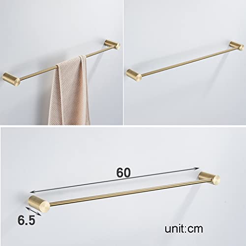 Porte-serviettes de bain compact pour optimiser le séchage mural - 3