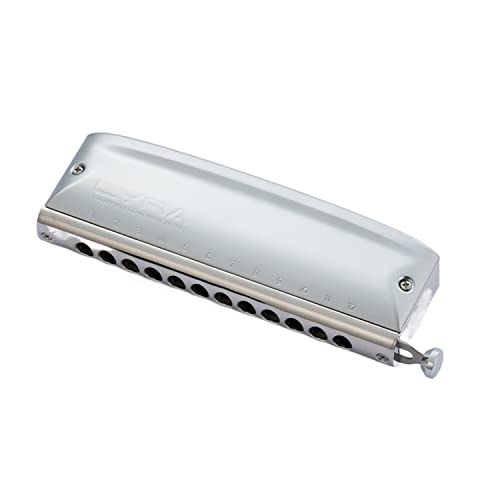 MEIeynt Blues Harmonica 12 Trous Orgue à Bouche Clé De Do Majeur pour Débutants Enfants Ou Adultes avec Étui Souple Noir… - Les Beatles, Paul McCartney, John Lennon, RIngo Starr, George Harrison MEIeynt Blues Harmonica 12 Trous Orgue à Bouche Clé De Do Majeur pour Débutants Enfants Ou Adultes avec Étui Souple Noir…