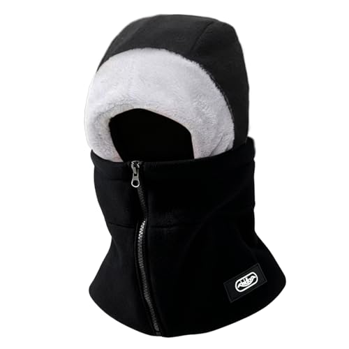 Cubrebocas para clima frío – Sombrero protector resistente al viento, casco térmico cálido, material suave y cómodo, diseño ligero y duradero, accesorio de invierno multiusos | Motocicleta, ciclismo