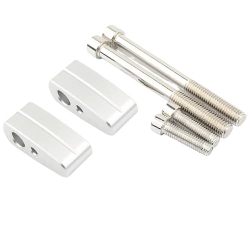 Adaptateur Rehausse Guidon Moto R Nine T Finition Vibration Posture Droite 20mm