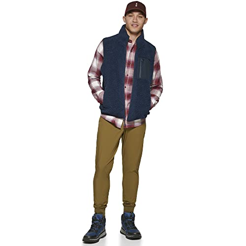 Image of BASS OUTDOOR Men's Coastal Sherpa Jacket With Chest Pocket