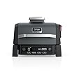 Ninja Woodfire Outdoor Grill & Smoker, 6-in-1 Functionality, Grill, Smoke, Bake, Roast, Air Fry, Broil, Authentic Woodfire Flavors, Electric Heat, OG321