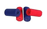 Legion Arms Teamschleifen (rot/blau 4er)