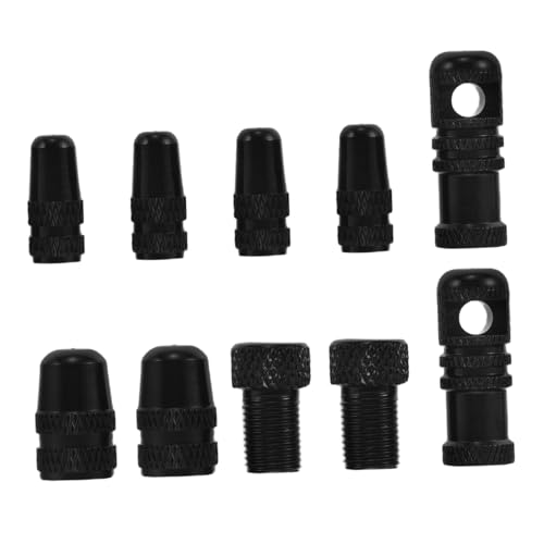 Cabezales de válvula para bicicleta Zerodeko, 10 unidades miniatura 1