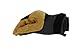 Mechanix Wear Material4X Padded Palm Gloves - Durable Abrasion-Resistant Gloves for Protecting Hands - Leather - TrekDrey Material - Machine Washable - Brown/Black - Medium
