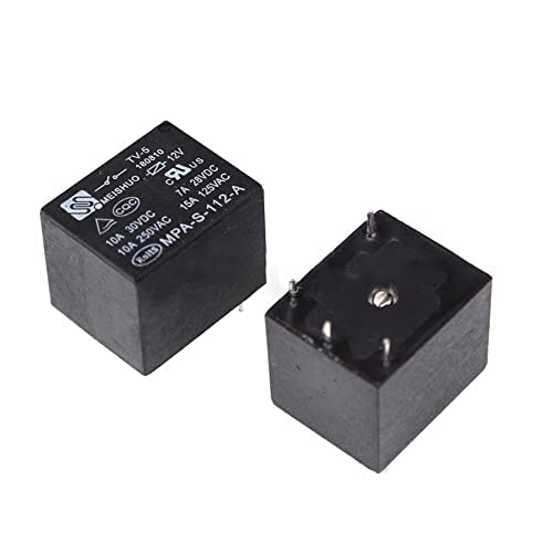 5�� MPA-S-112-A 12v Frequently Open 15A 4PIN Cooker Relay