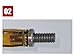 Jieotwice BT30/BT40 45 Degree Gripper 4 Petal External Threaded Spindle Claw Clamp Pull Claw Tool Milling CNC Machine Center (BT30)