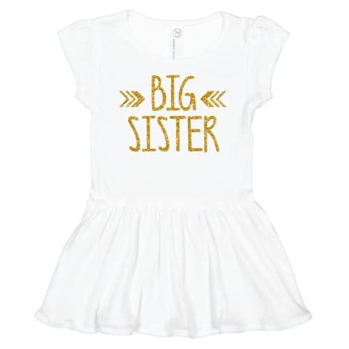 Bump and Beyond Designs Big Sister Outfit, Girl Big Sister Summer Dress