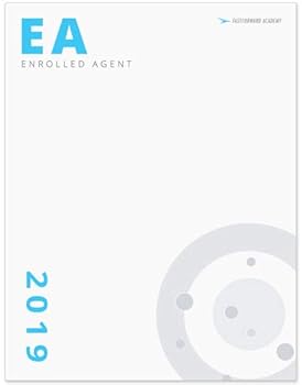 Paperback IRS Enrolled Agent Exam Study Guide 2019: All 3 exams. 600 online questions. Book