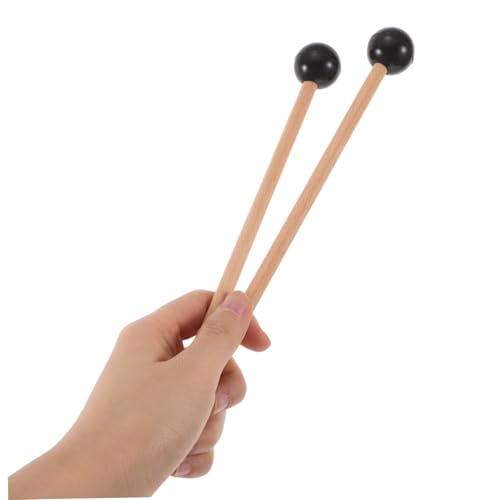 Baquetas Ethereal de BESPORTBLE para tambor de lluvia, instrumento musical para jardín, yoga y música al aire libre miniatura 7