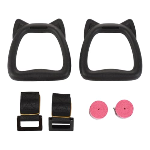 Anillas para gimnasia con correas ajustables 1m