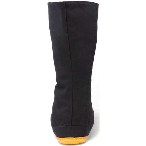 Rikio Fighter Shimebuto Black Jikatabi (Wide Calf Outdoor Tabi) (26.0 Jp / 8 Us Men) #TOP5