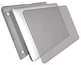 COUVERCLE COMPLET - Cover hardshell spécialement conçu pour ordinateur portable Mac. Ce type de couverture unibody est si mince et léger qu'il se fond comme une seconde peau. Le skin transparent de la pochette rigide laisse le logo visible.