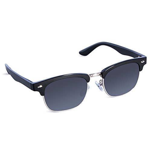 SEEKWAY Kid's Polarized Sunglasses Metal Frame for Toddlers Children Age 3-10 SKM3021 (Mirrored Lens Available)