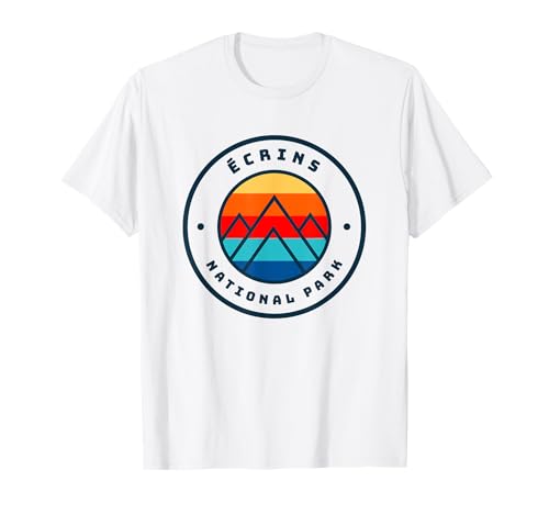 Parque Nacional Ecrins Francia Camiseta
