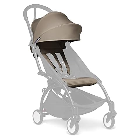 BABYZEN YOYO 6+ Color Pack - Color: Taupe Cover