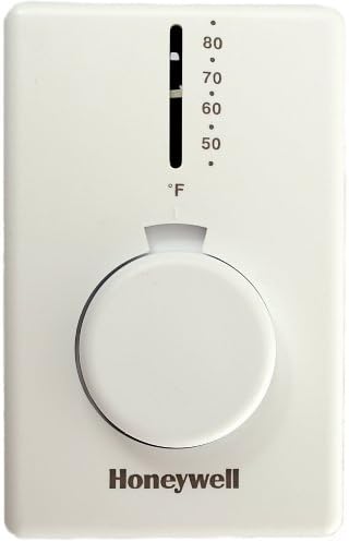 Honeywell T4398A1021 Honeywell Thermostat With Snap Action Switch by Honeywell